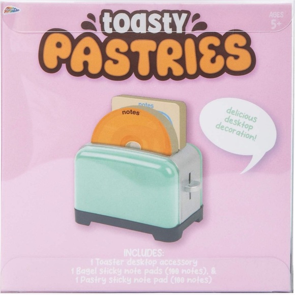 NEW Hilariously Cute Toaster & Sticky Note Holder - Picture 4 of 6